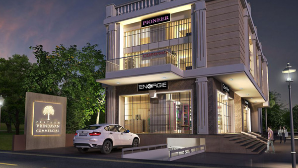 Pratham Vrindavan Commercial