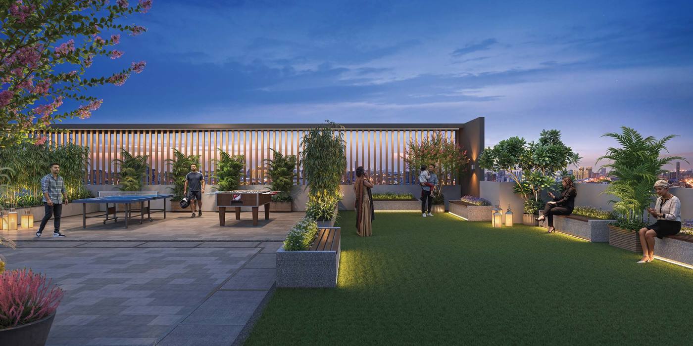 Gazebo at Pratham Dwarka