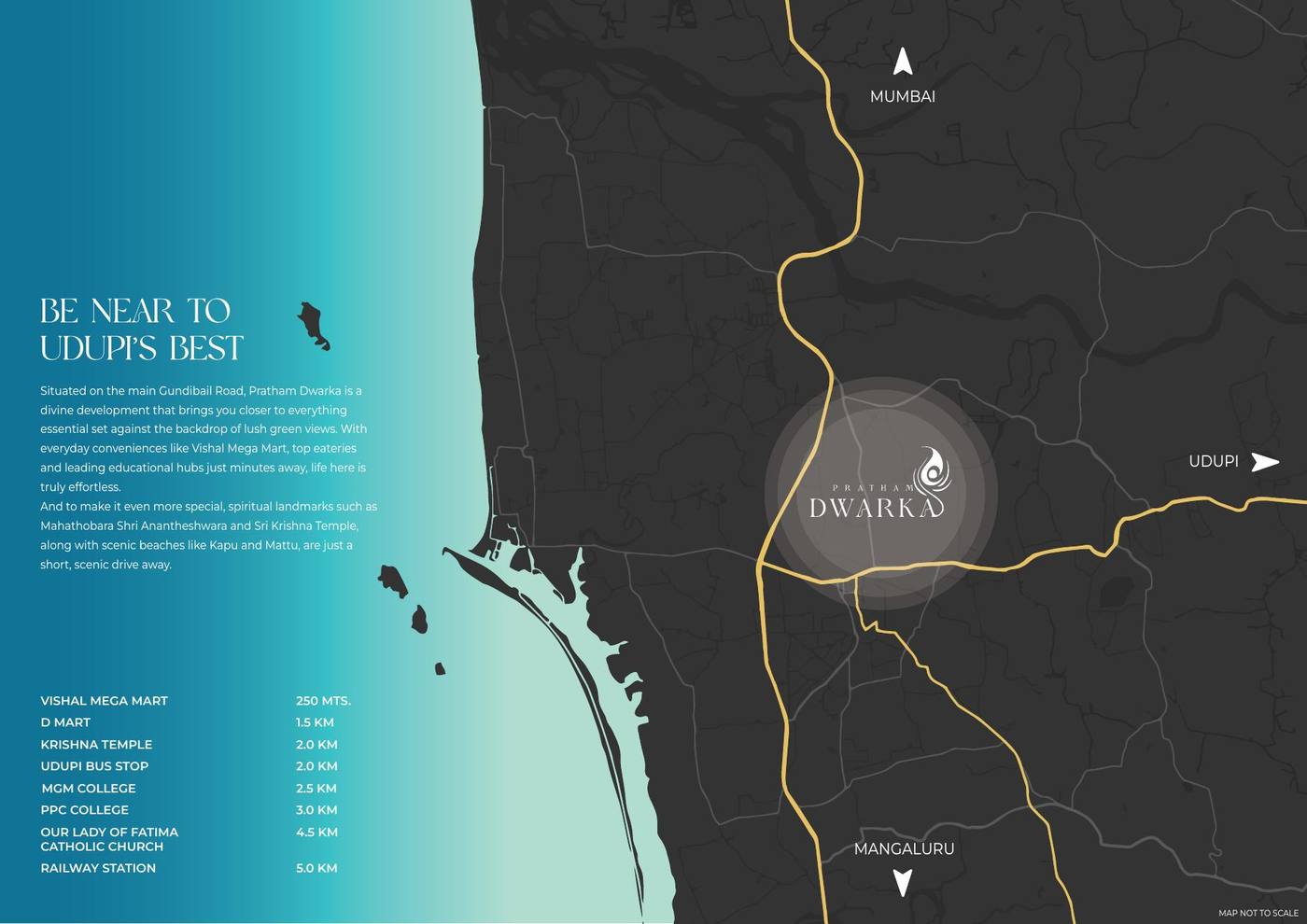 Pratham Dwarka location map