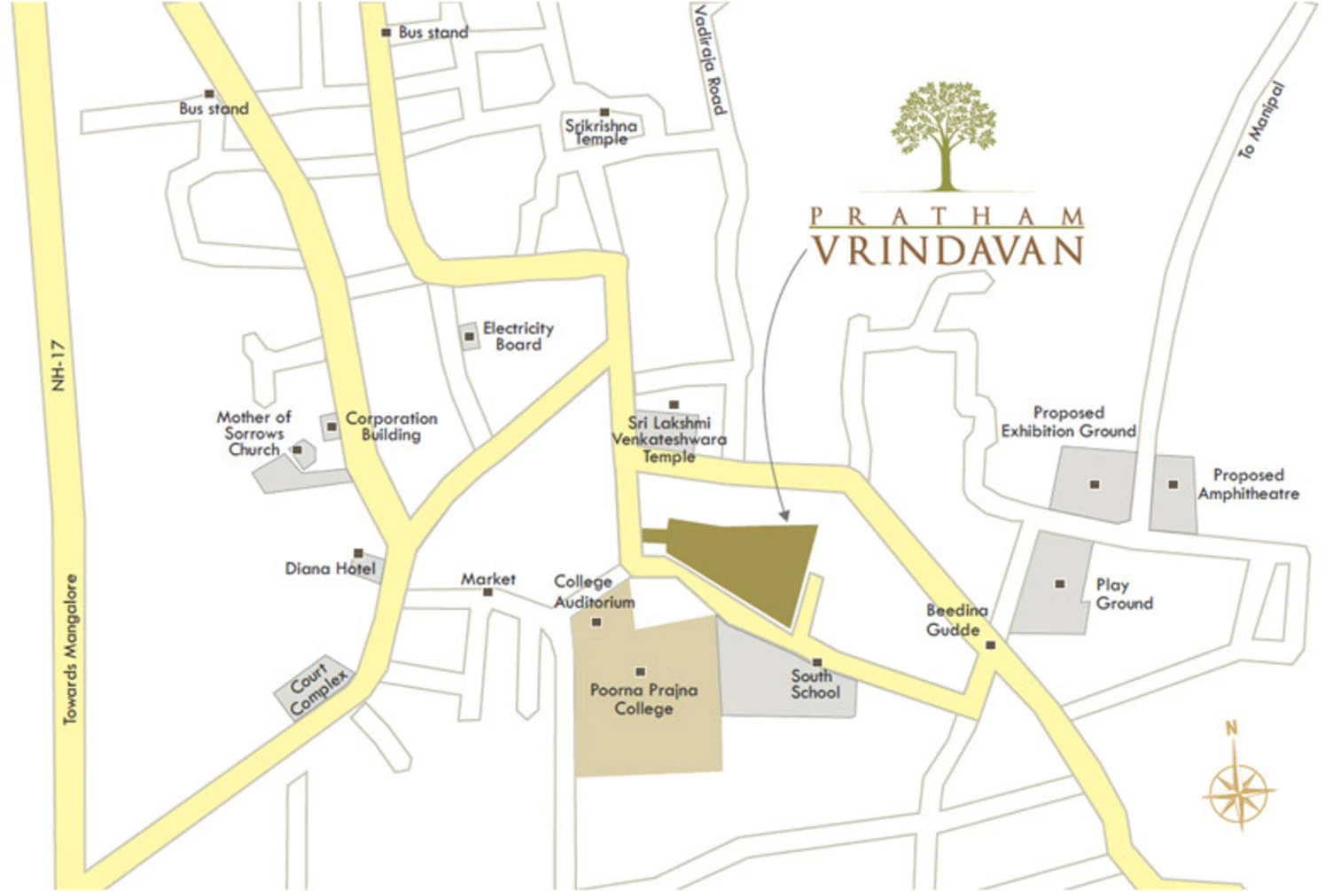 Pratham Vrindavan Commercial